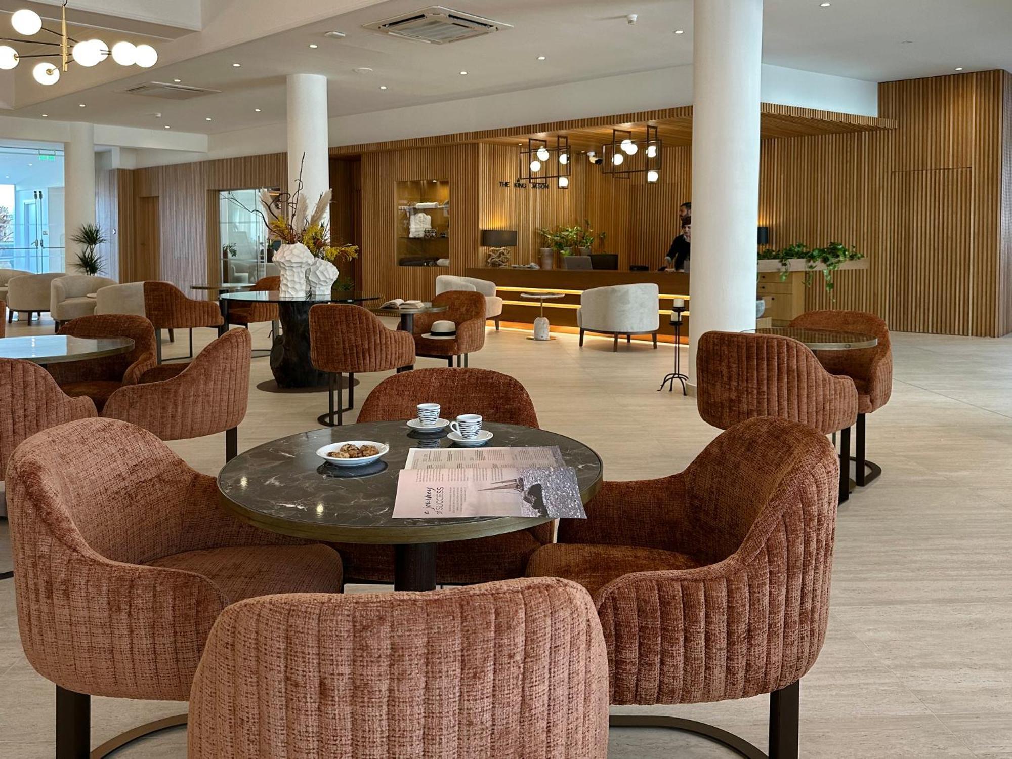 King Jason Paphos - Designed For Adults By Louis Hotels Dış mekan fotoğraf